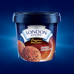 ايسكريم لندن دبل شوكولاتة