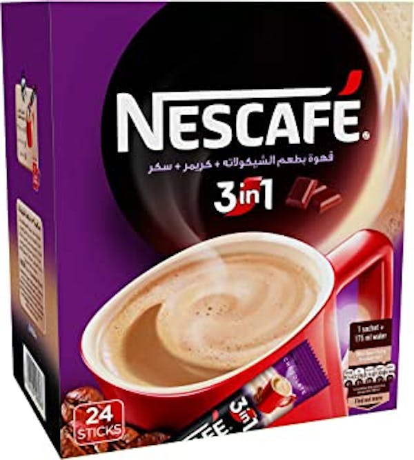 نسكافيه 3*1 بطعم الشوكولاته