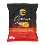 ليز بالفلفل الحلو و الكريمة الحامضة