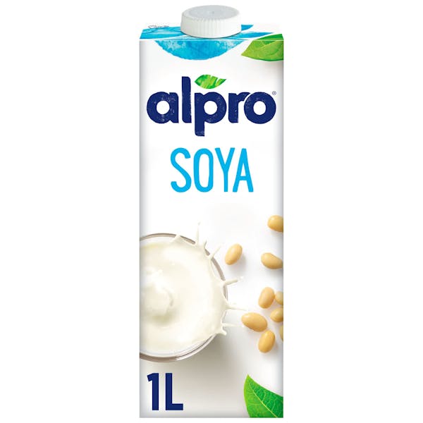 حليب الصويا البرو alpro