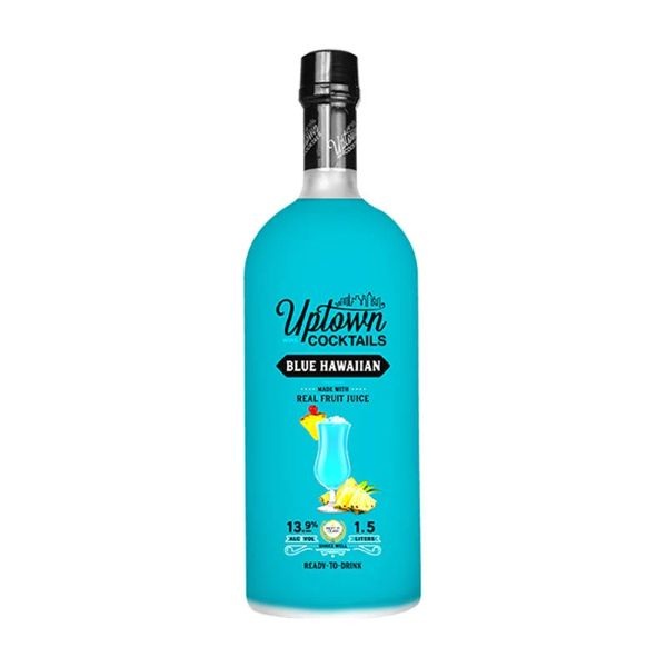 Uptown Cocktails Blue Hawaiian