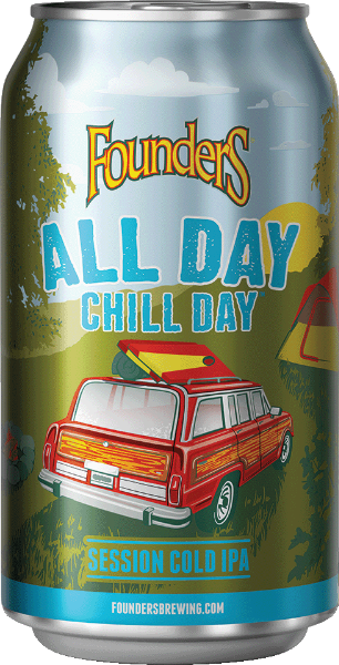 Founders All Day Chill Day