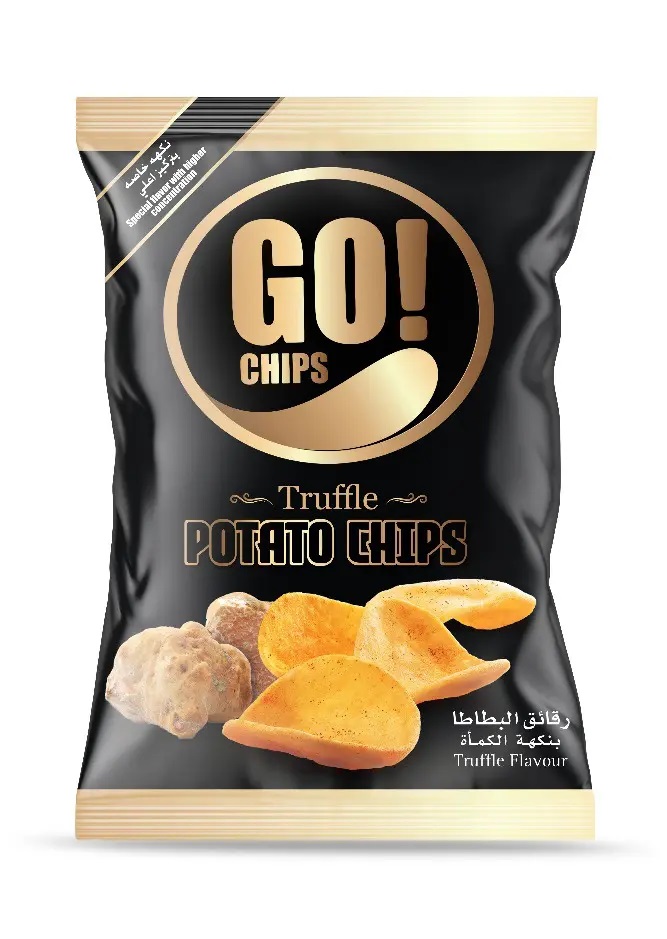 بطاطس جو شيبس بالكمأة