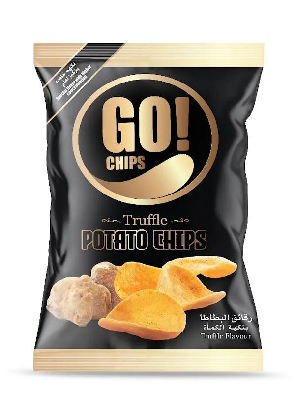 بطاطس جو شيبس بالكمأة