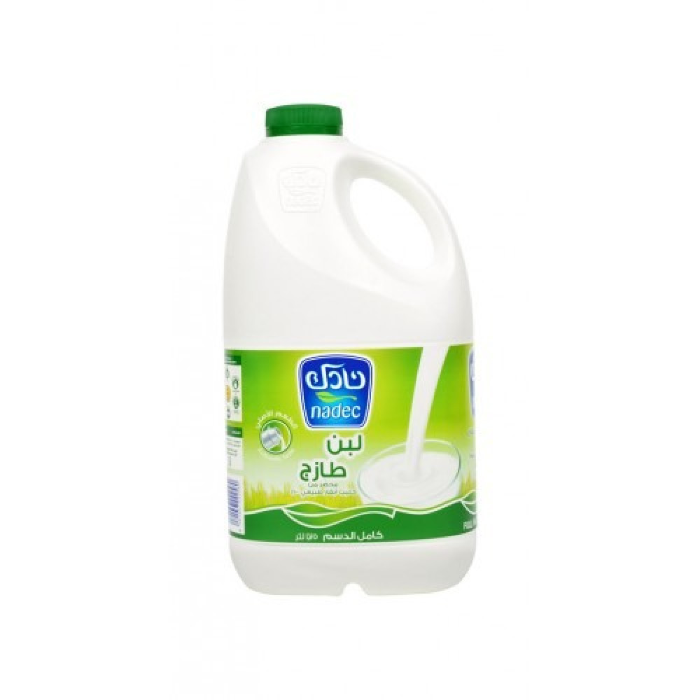 لبن نادك كامل الدسم 1.75 لتر