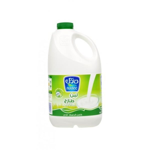 لبن نادك كامل الدسم 1.75 لتر