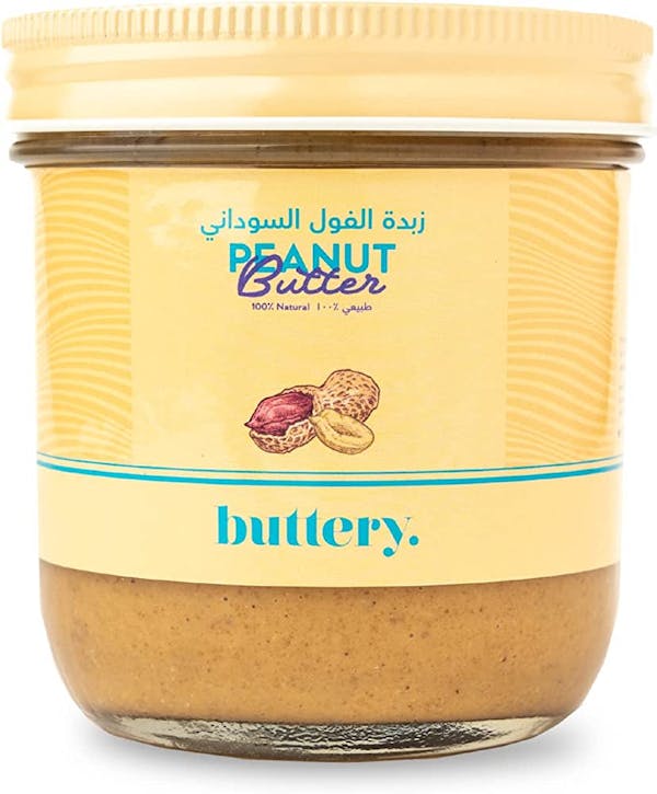 زبدة الفول السوداني بتري