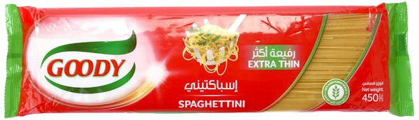 سباغيتي باستا رفيعة جودي