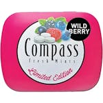 حلوى كومباس بالنعناع والتوت البري