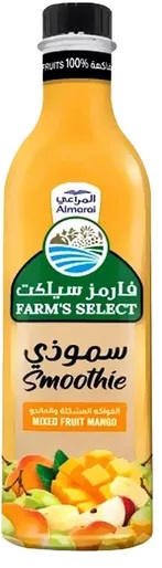 المراعي فارمز سيلكت سموذي الفواكه المشكلة و المانجو