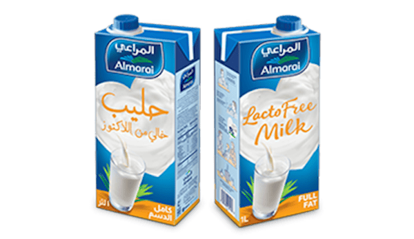 حليب خالي اللاكتوز المراعي