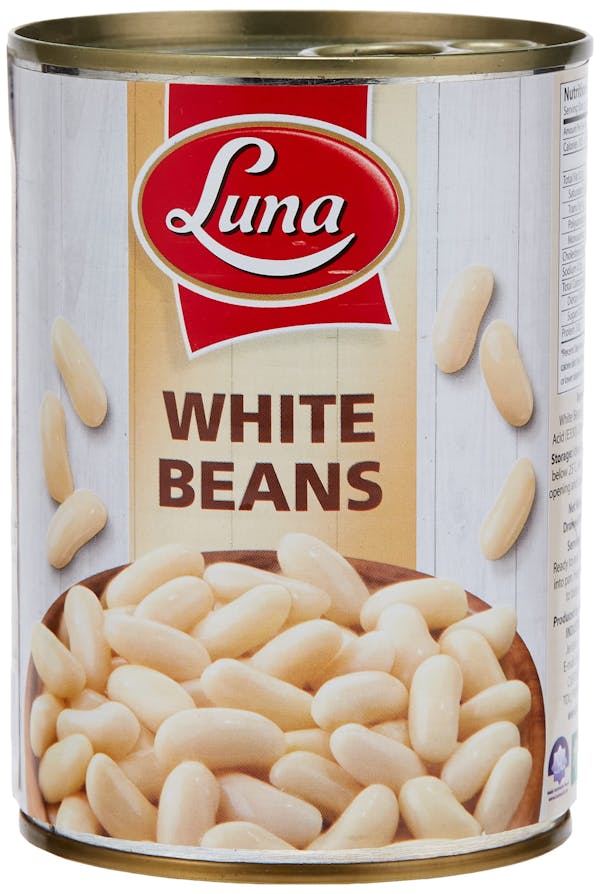 فاصوليا بيضاء لونا