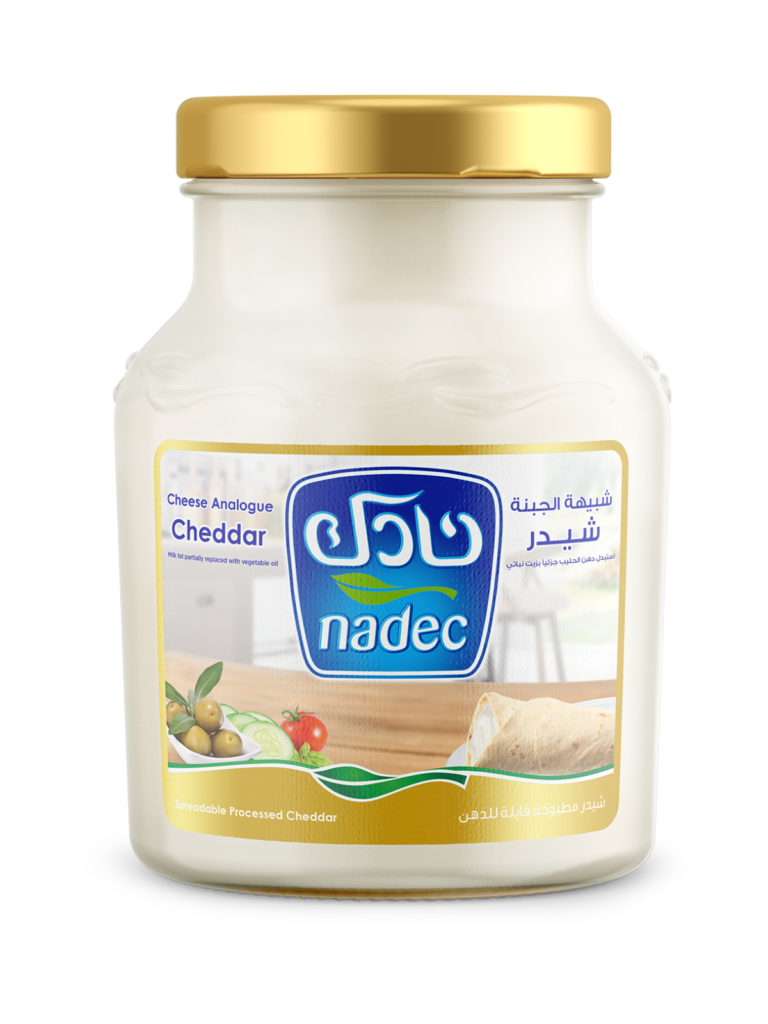 جبنة شيدر كريمي نادك