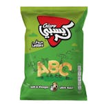 بطاطس حروف بالملح والخل كريسبي