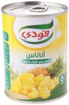 قطع أناناس قودي