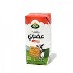 حليب عضوي قليل الدسم ارلا