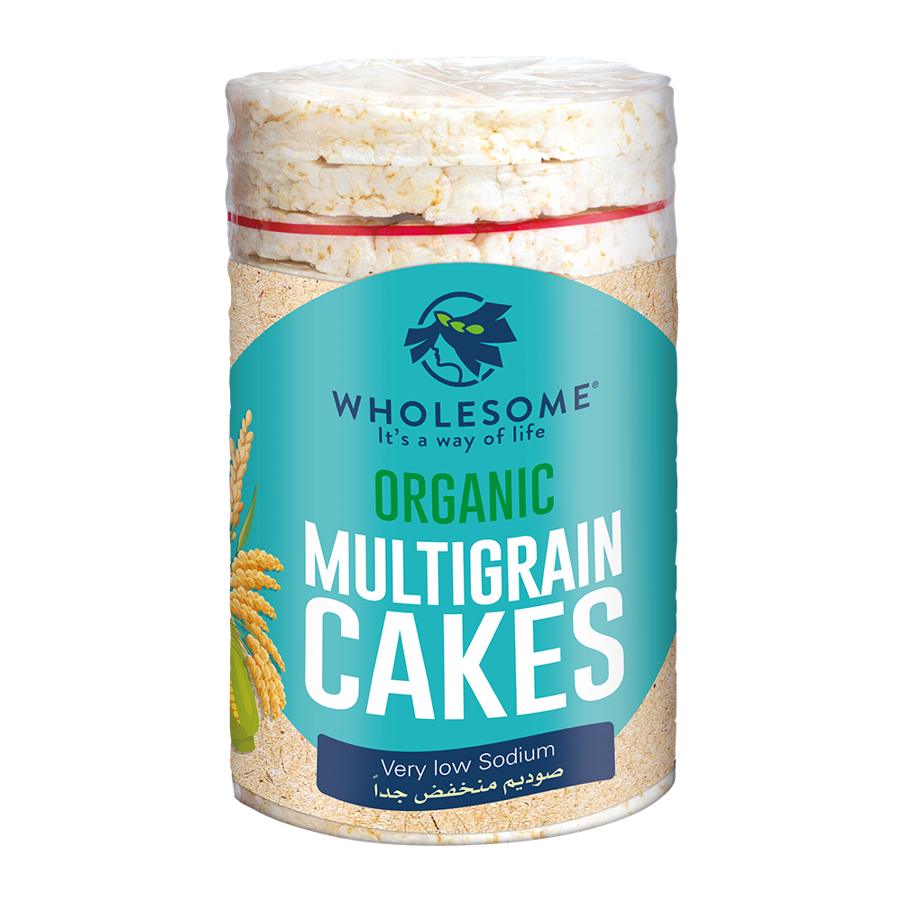 كعك الأرز متعدد الحبوب هولسم