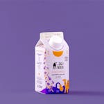 حليب ابل بالخزامى