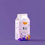 حليب ابل بالخزامى