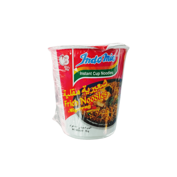 اندومي شعرية مقلية