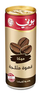 بوني موكا قهوة مثلجة