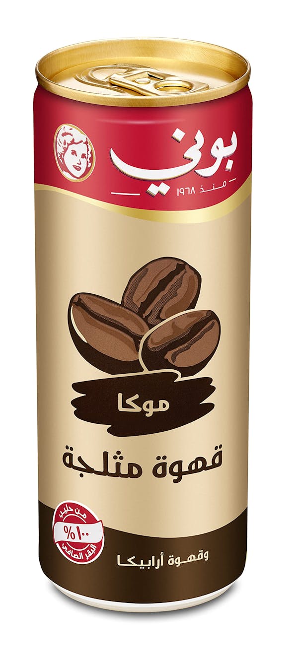 بوني موكا قهوة مثلجة