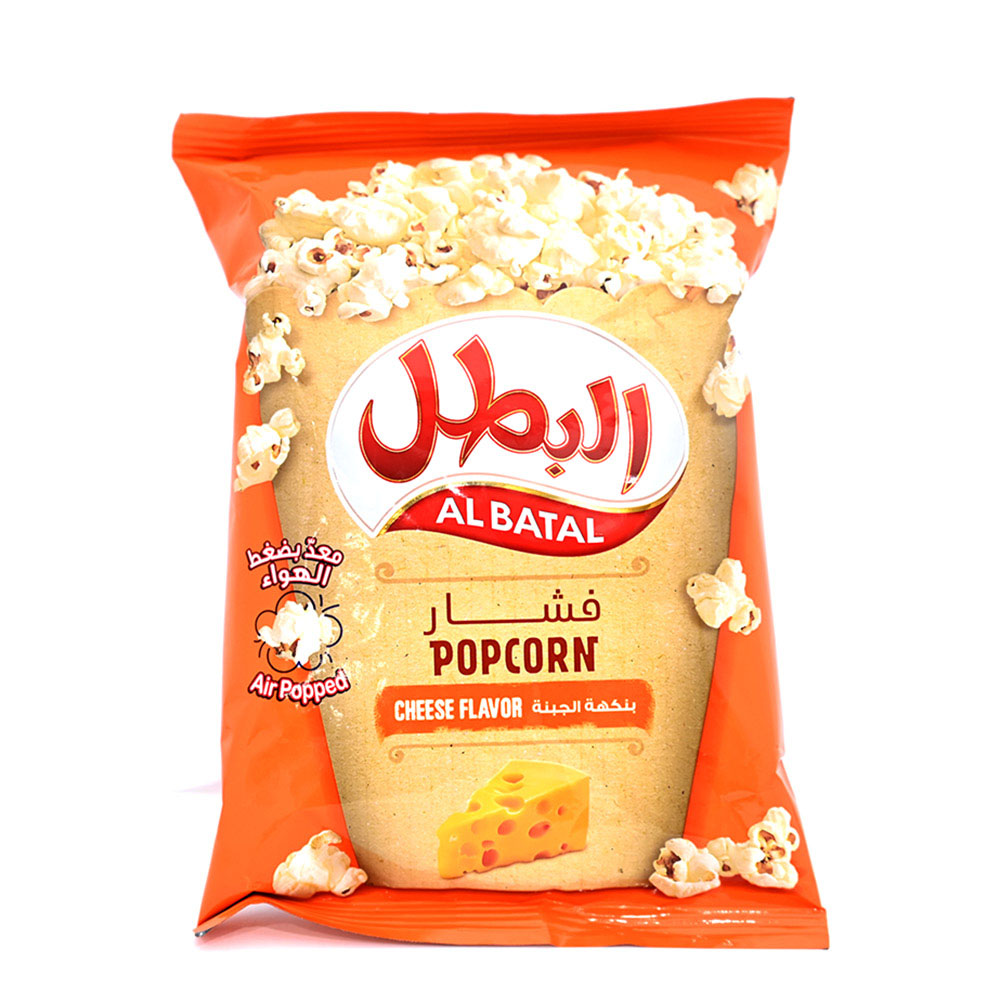 فشار البطل بنكهة الجبنة