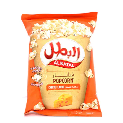 فشار البطل بنكهة الجبنة