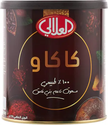 مسحوق كاكاو ناعم العلالي