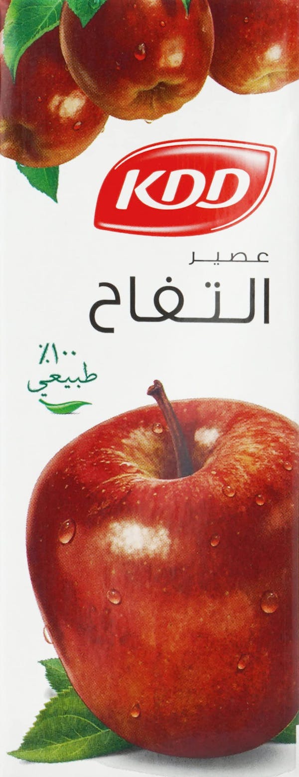 عصير تفاح كيه دي دي