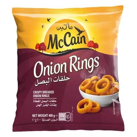 حلقات البصل ماكين 100 جم