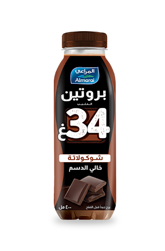 حليب بروتين المراعي بالشوكولاته