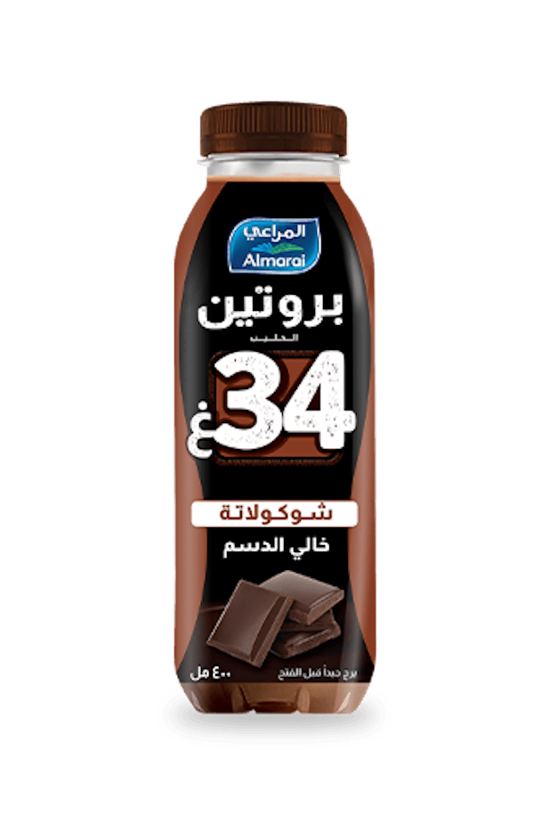 حليب بروتين المراعي بالشوكولاته
