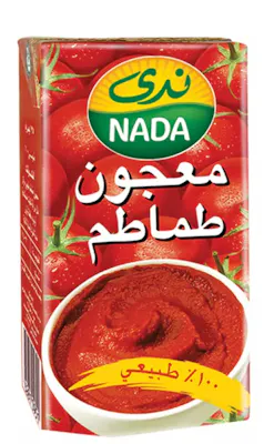 معجون الطماطم ندى