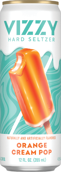Vizzy Hard Seltzer Orange Cream Pop