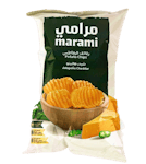 بطاطس شيدر هالبينو مرامي