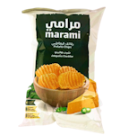 بطاطس شيدر هالبينو مرامي