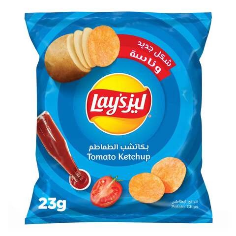 السعرات الحرارية في ليز كاتشب