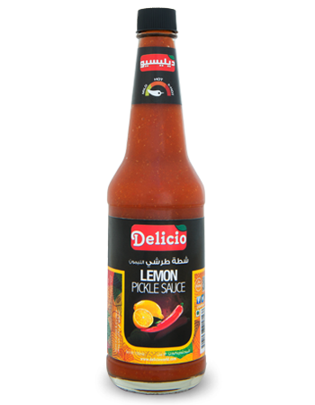 شطة طرشي الليمون ديليسيو