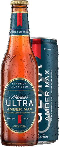 Michelob Ultra Amber Max