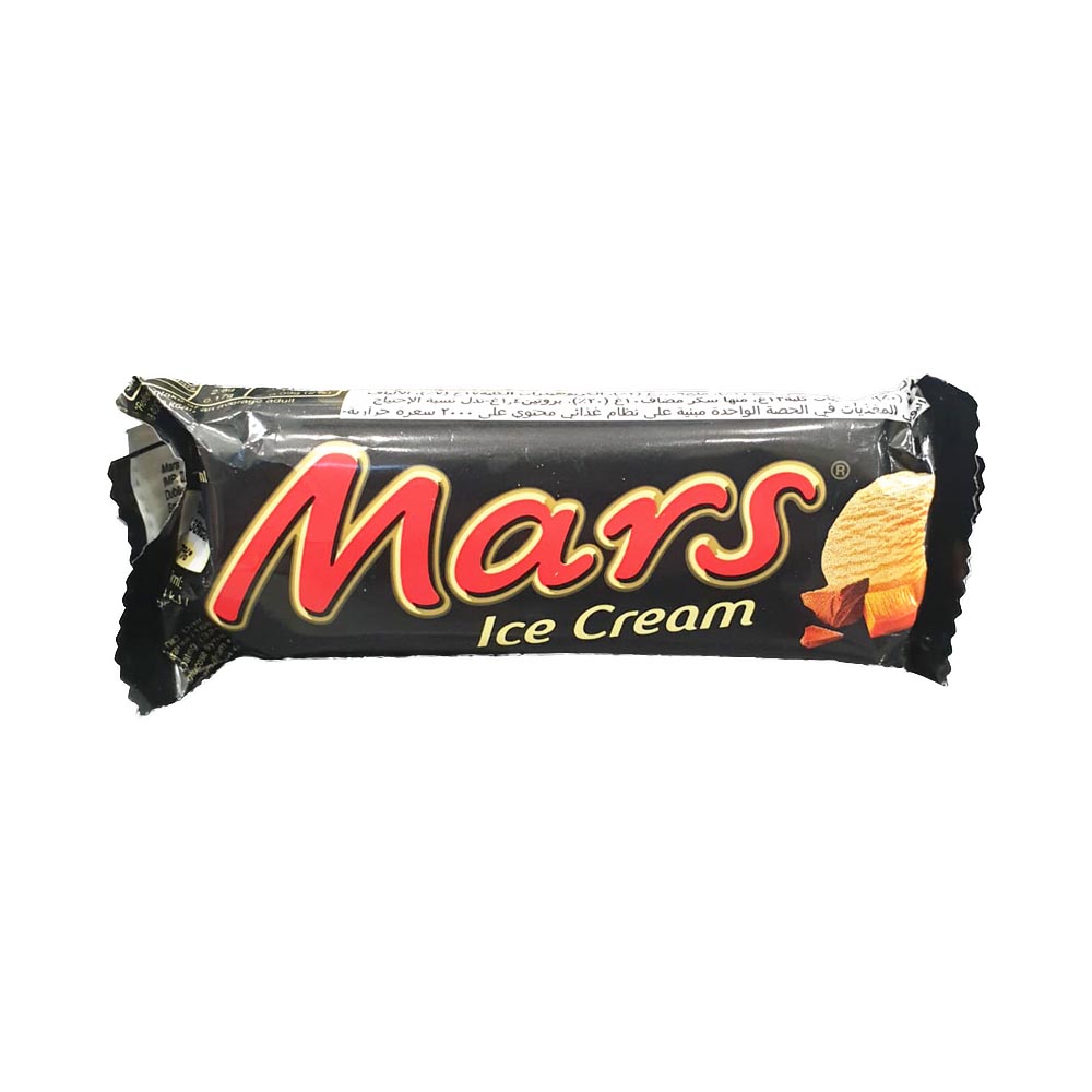 السعرات الحرارية في آيس كريم مارس