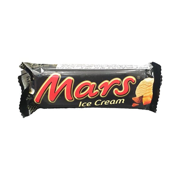 السعرات الحرارية في آيس كريم مارس