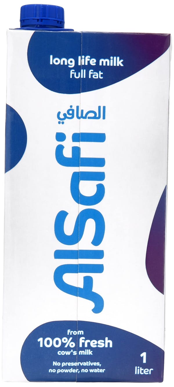 حليب كامل الدسم الصافي