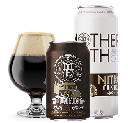 Milk Truck Latte Stout