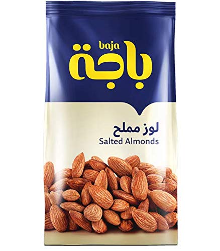 السعرات الحرارية في لوز مملح باجة 15 جم