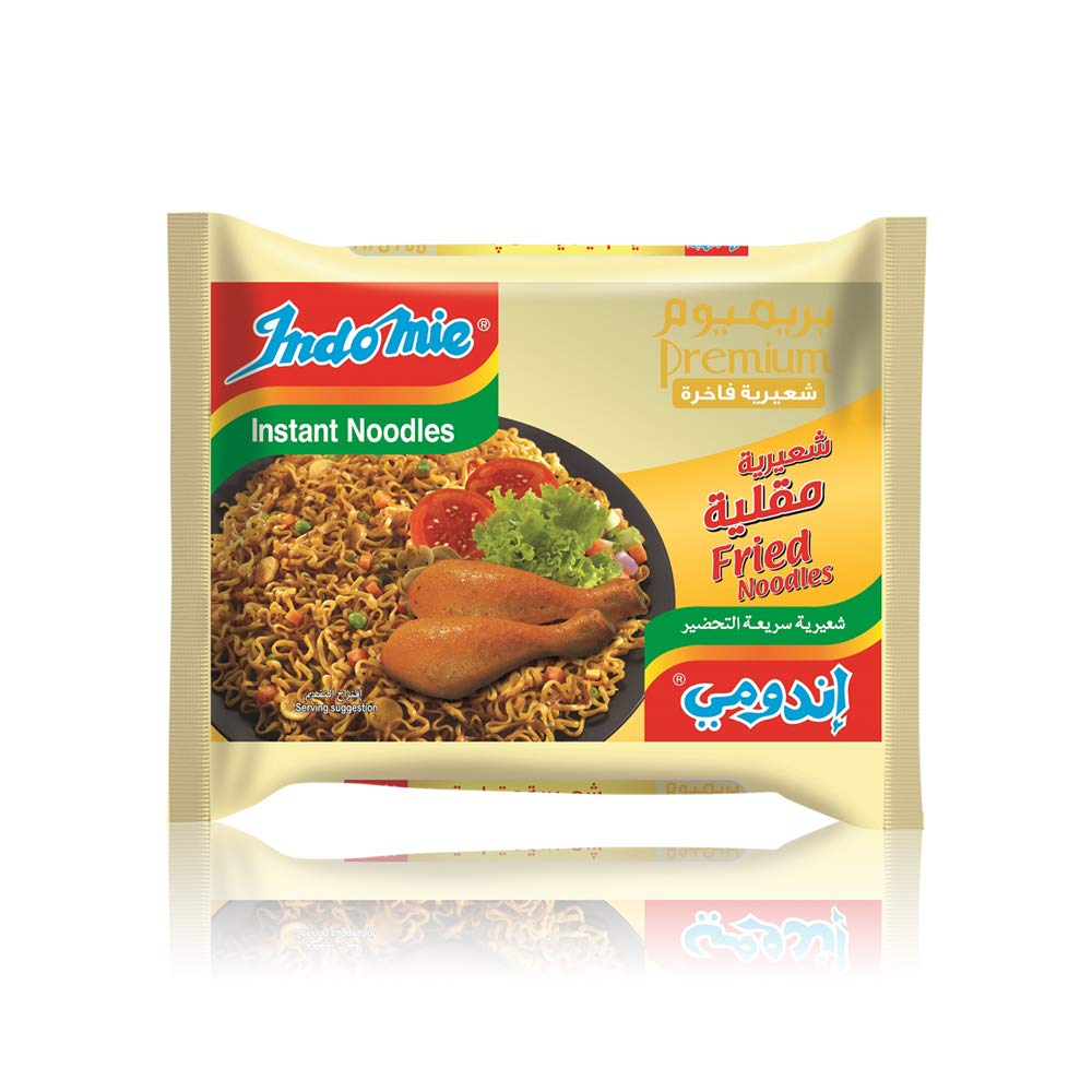 اندومي بريميوم شعيرية مقلية فاخرة