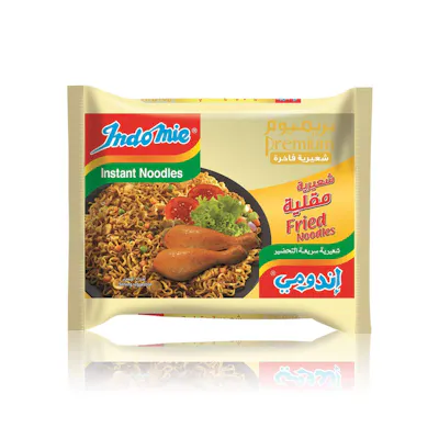 اندومي بريميوم شعيرية مقلية فاخرة