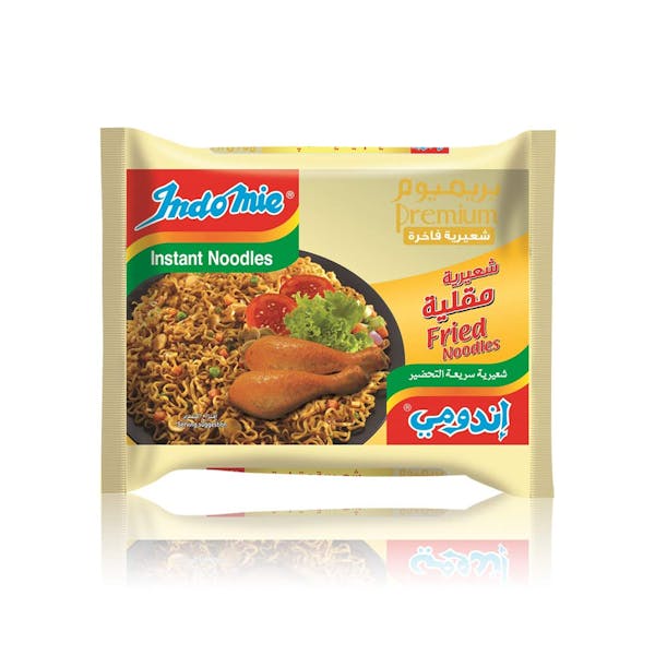 اندومي بريميوم شعيرية مقلية فاخرة