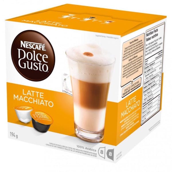 لاتيه ماكياتو دولتشي قوستو