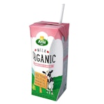 حليب عضوي بالفراولة ارلا